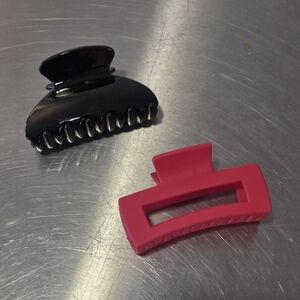 Hair Claw Clip Duo